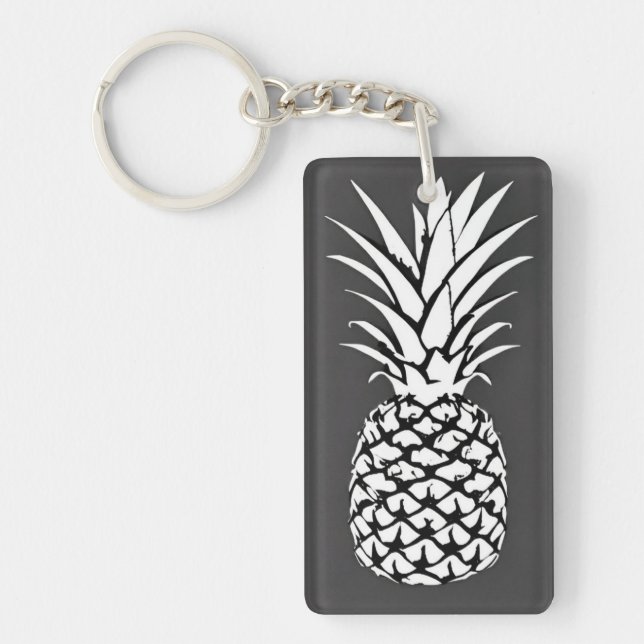 Anneau de clé à ananas (Devant)