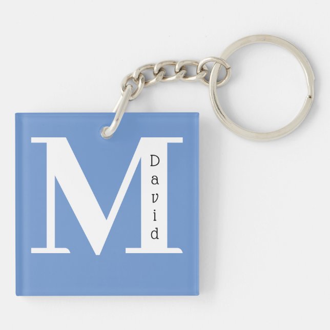 Anneau de clé monogramme (Dos)