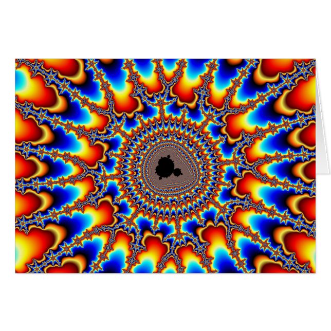 Anneau de flamme (Devant horizontal)