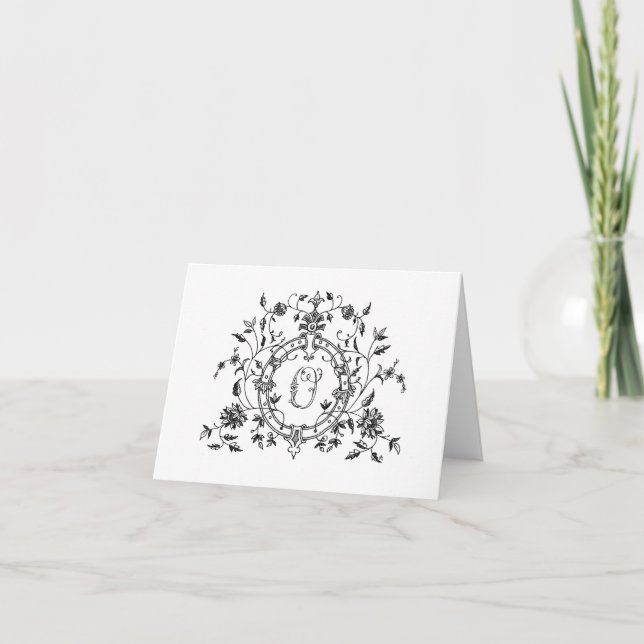 Anneau floral "O " (Devant)