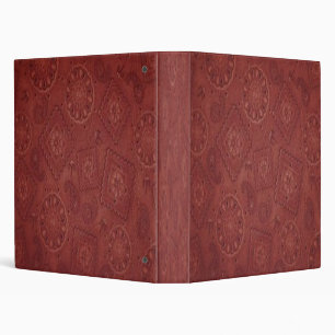 Anneau rouge du contact EZD du classeur 1 d'Avery