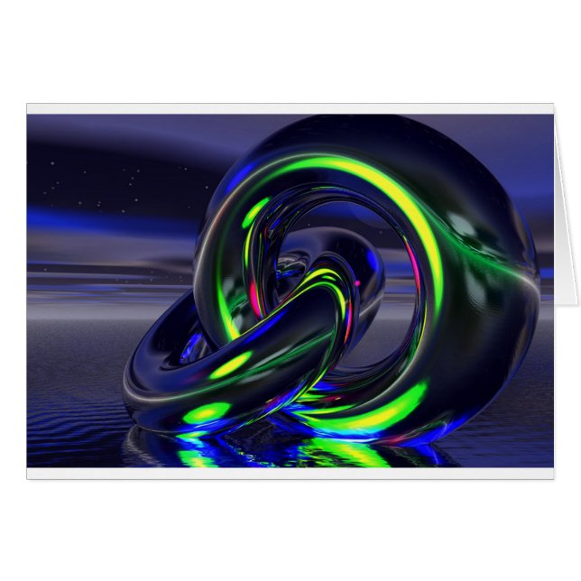 anneaux bleus (Devant horizontal)