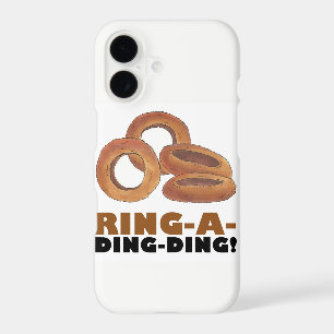 Anneaux d'oignon frits Ring-a-Ding-Ding Junk Fast