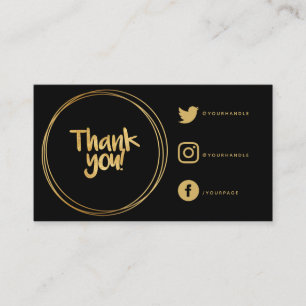 Anneaux d'or merci Liens sociaux insérer carte