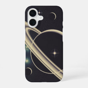 Anneaux Planétaires Vintage iPhone 16 Case