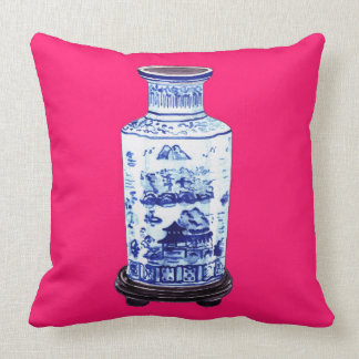 ANNECHOVIE CHINESE VASE PILLOW
