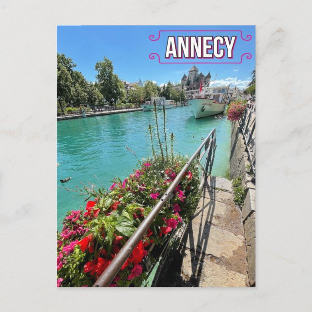 Annecy - Carte postale (Devant)