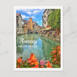 Annecy - Carte postale