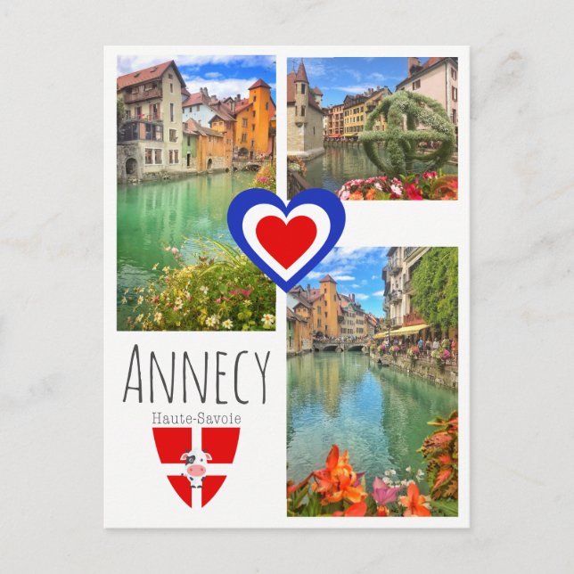 Annecy - Carte postale (Devant)