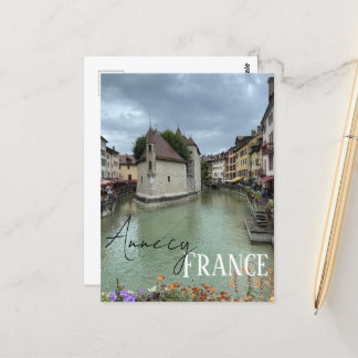 Annecy, French Alpes Postcard