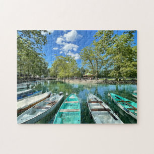 Annecy, French Alps Jigsaw Puzzle