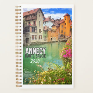 Annecy, French Alps Planner