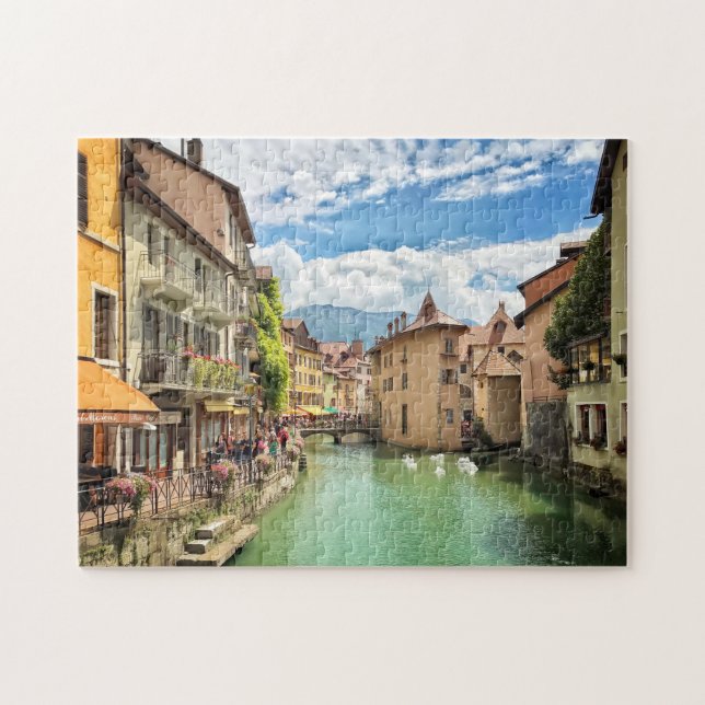 Annecy Jigsaw Puzzle (Horizontal)