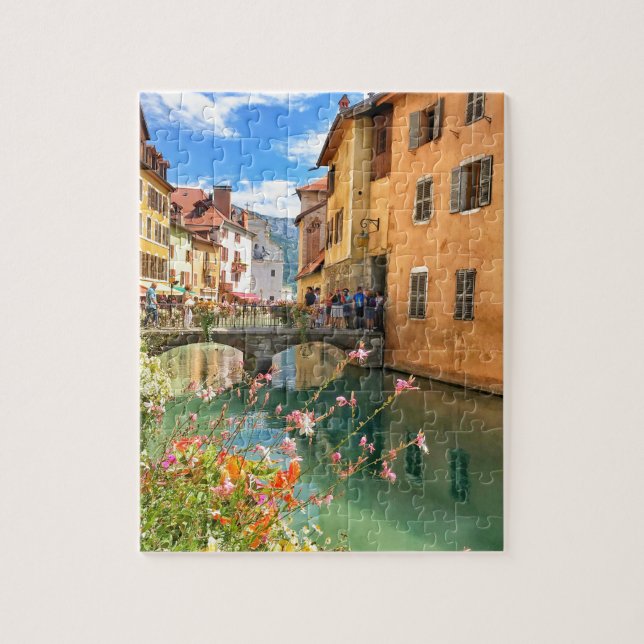 Annecy Jigsaw Puzzle (Vertical)