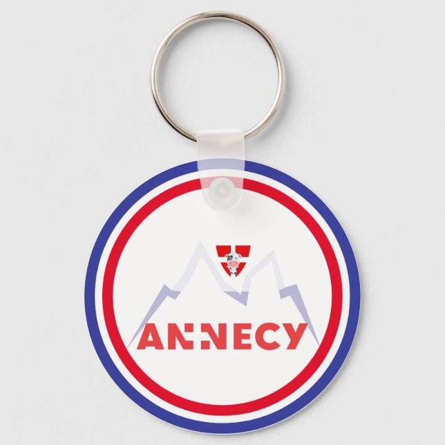 Annecy, Keychain (Front)