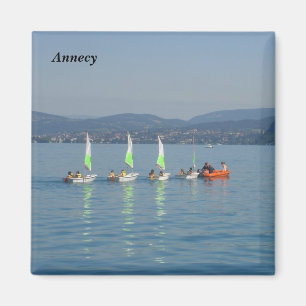 Annecy: lake - magnet
