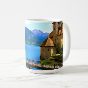 Annecy Lake Serenity Coffee Mug