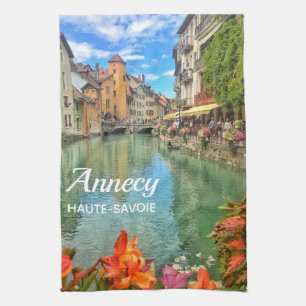 Annecy Old Town Kitchen Towel