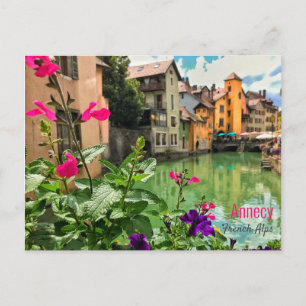Annecy Postcard