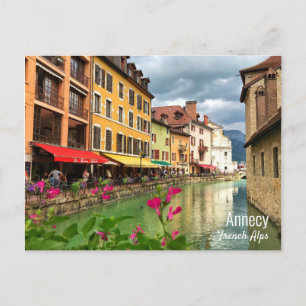 Annecy Postcard