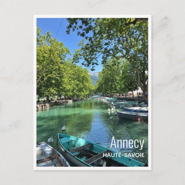 Annecy - Postcard (Front)