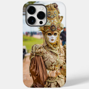 Annecy Venetian Carnival Case-Mate iPhone 14 Pro Max Case