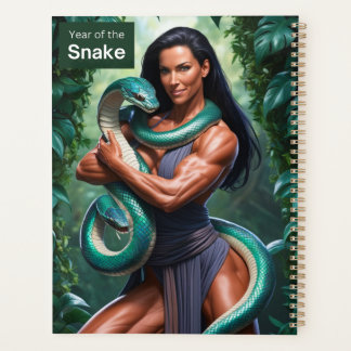 Année 2025 PLANNER du serpent