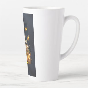 Année 2026 – Nouveau Départ, Mug Latte de Bonne An