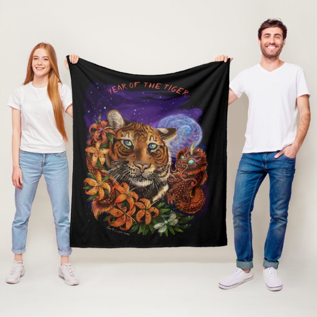 Année chinoise de la couverture de la flotte de ti (En situation)