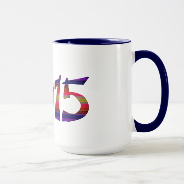 année chinoise de tasse de la nouvelle année 2015 (Droite)