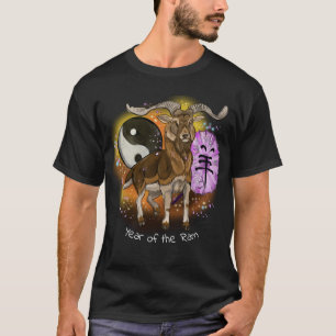 Année chinoise du T-shirt bélier
