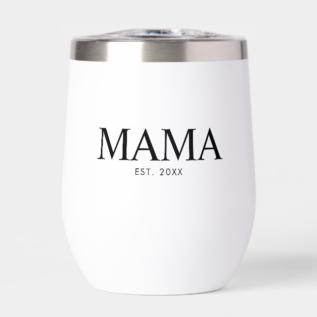 Année de création de maman (Avant)
