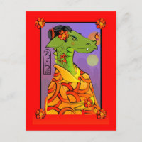 Année de la carte postale Dragon