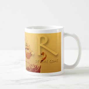 Année de la chèvre Année chinoise Zodiac Mug blanc