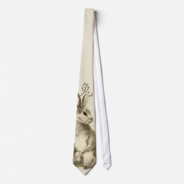 Année de la cravate de lapin (Devant)