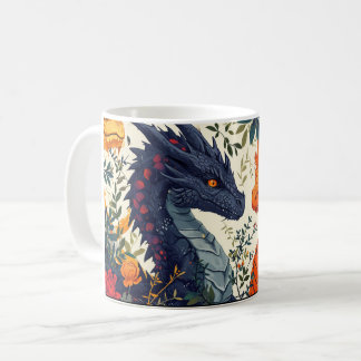Année de la Mug de café Dragon avec Dragons