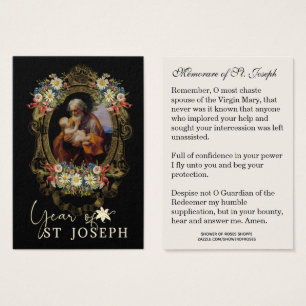 Année de la prière commémorative Saint-Joseph Cath