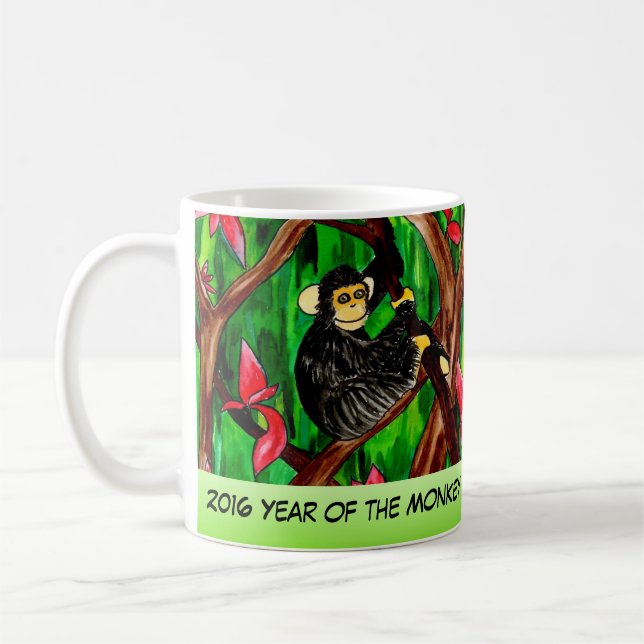 Année de la tasse de singe (Gauche)