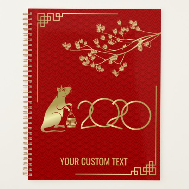 Année de luxe du Rat - 2020 (Devant)