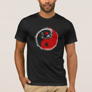 Année de T-shirt d'obscurité de serpent