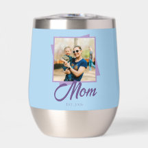 Année d'établissement de maman avec photo