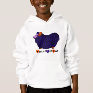 Année du bélier ou de la chèvre pourpre les enfant