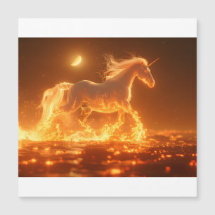 Année du Cheval de Feu 2026, Carte Magnétique