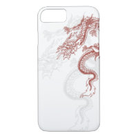 Année du Coque Dragon iPhone 7