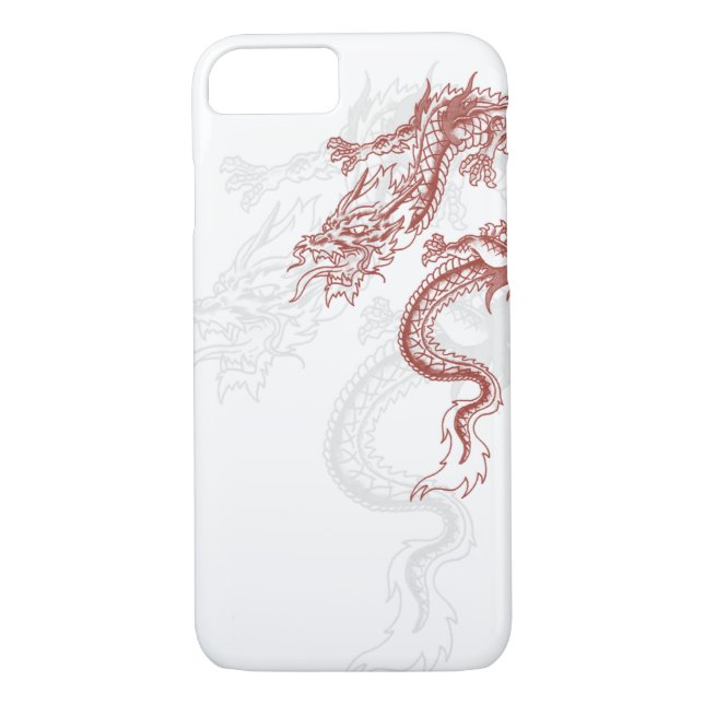 Année du Coque Dragon iPhone 7 (Dos)