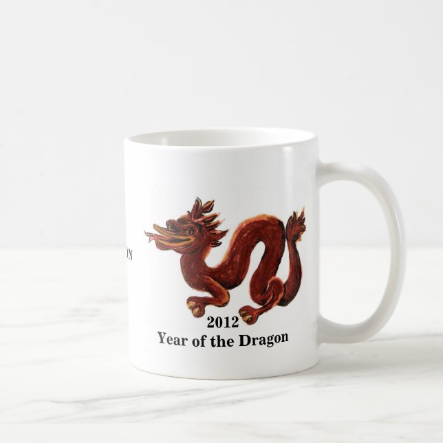 Année du dragon 2012 mug (Droite)