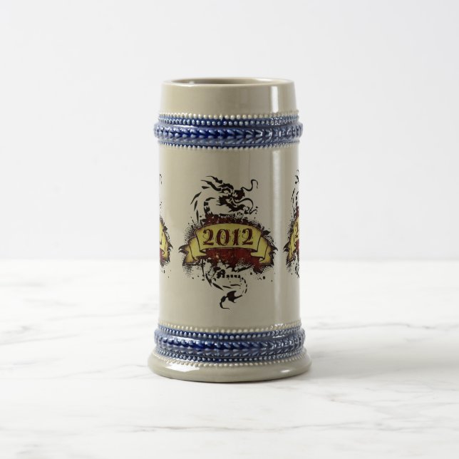 ANNÉE DU DRAGON, 2012 - Mug (Centre)