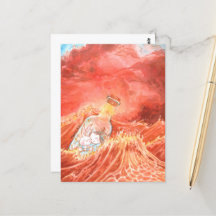 Année du lapin - Carte postale DNM