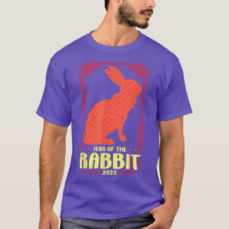 Année Du Rabbit Nouvel An Chinois 2023 T-Shirt