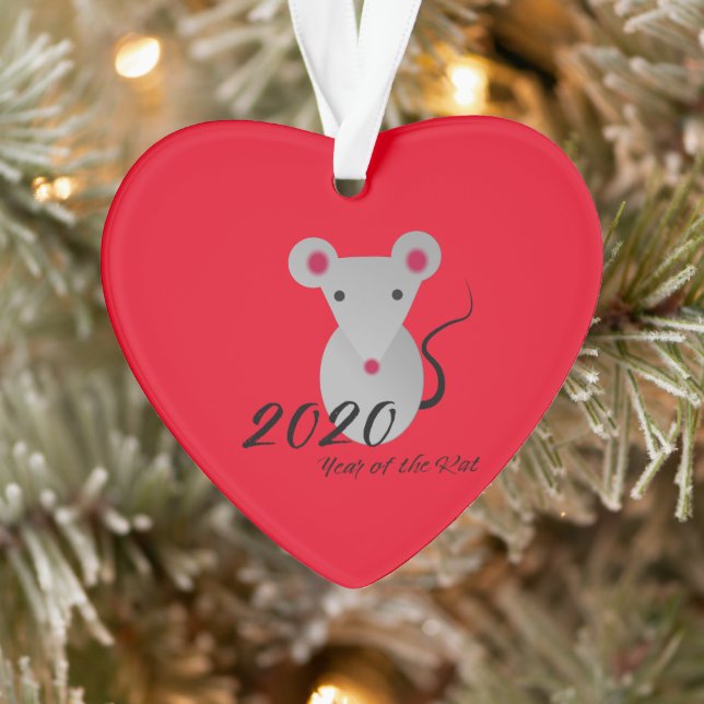 Année du Rat 2020 (Arbre)